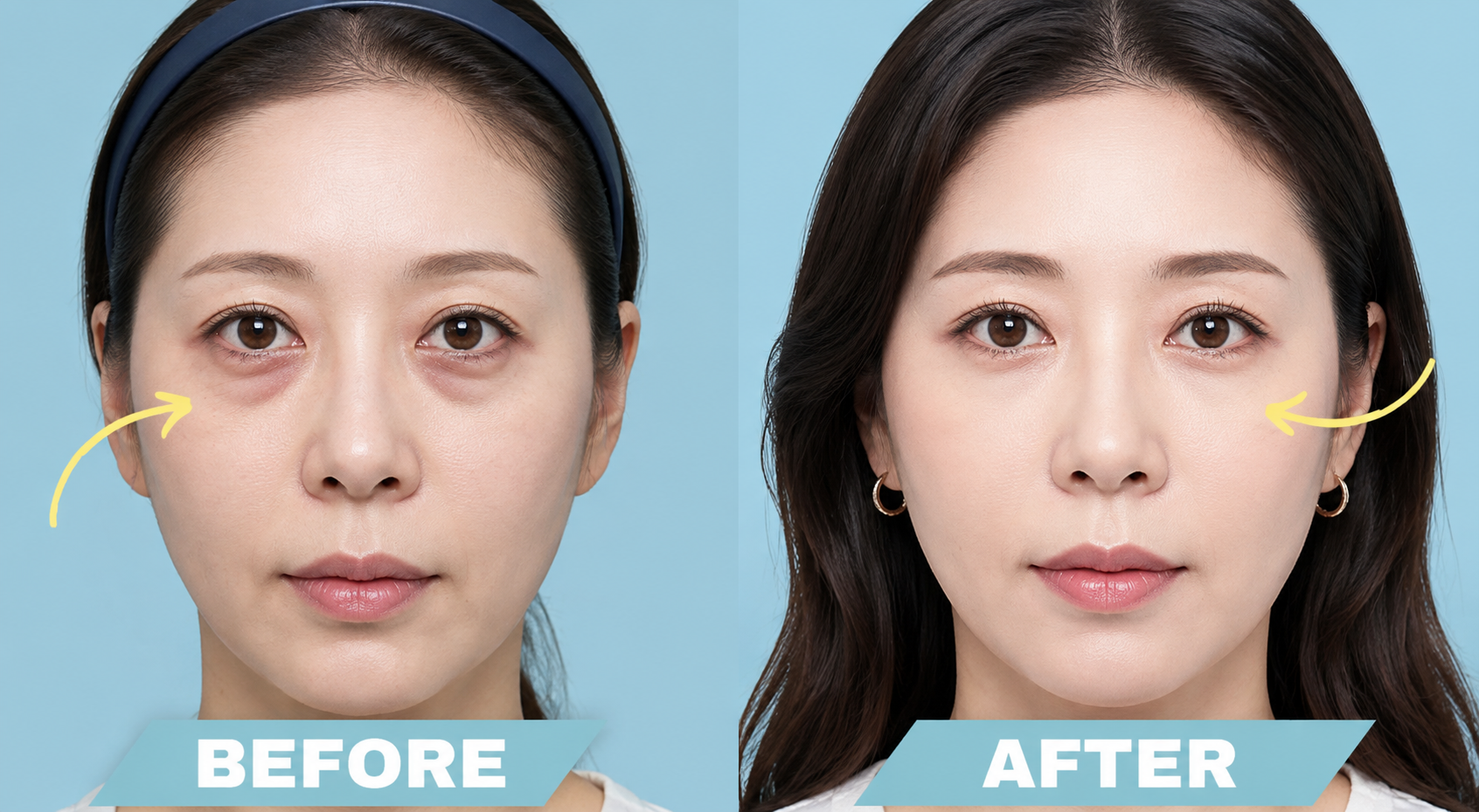 Under Eye Fat Repositioning