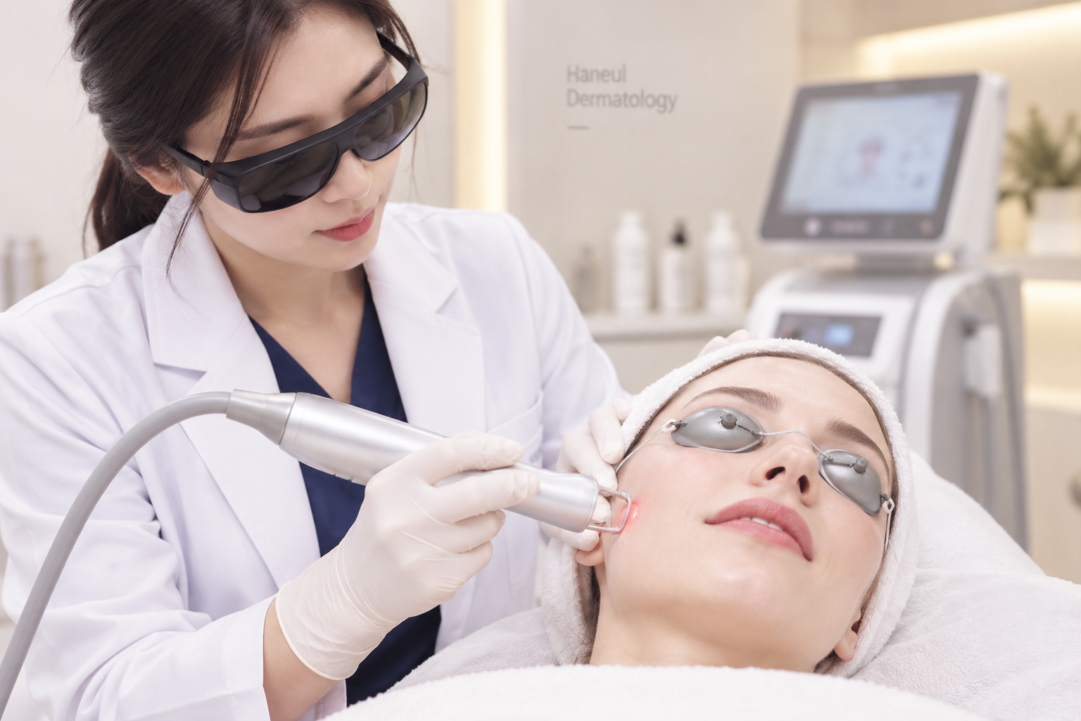 Korean Skin Treatments in Busan