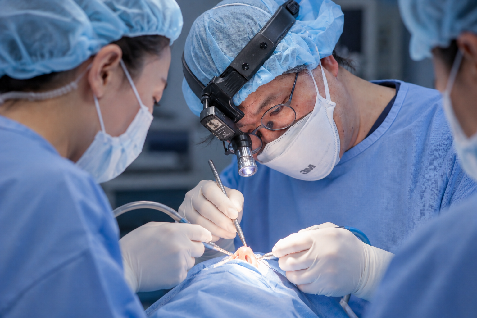Rhinoplasty in Busan