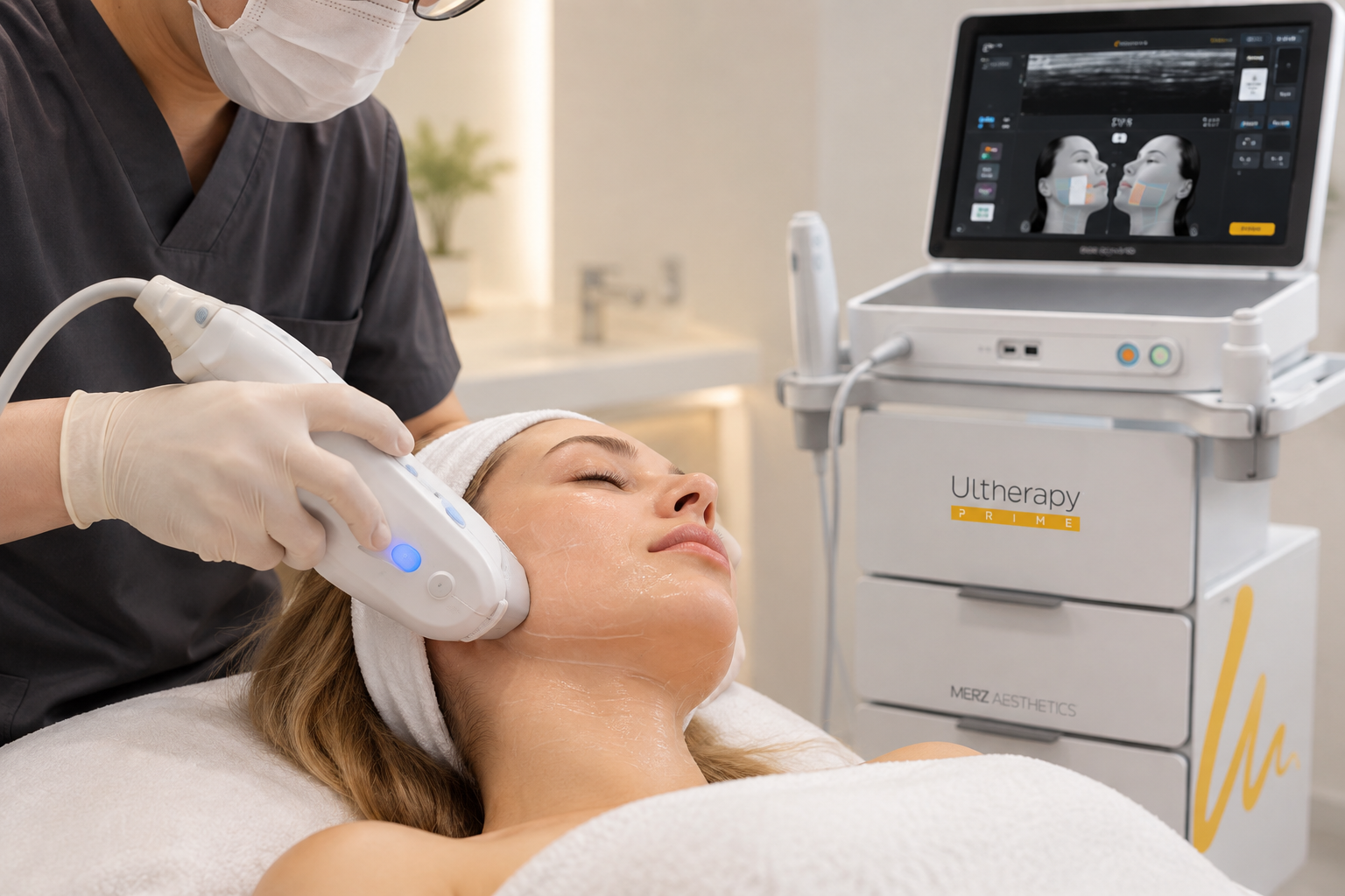 Ultherapy PRIME in Korea