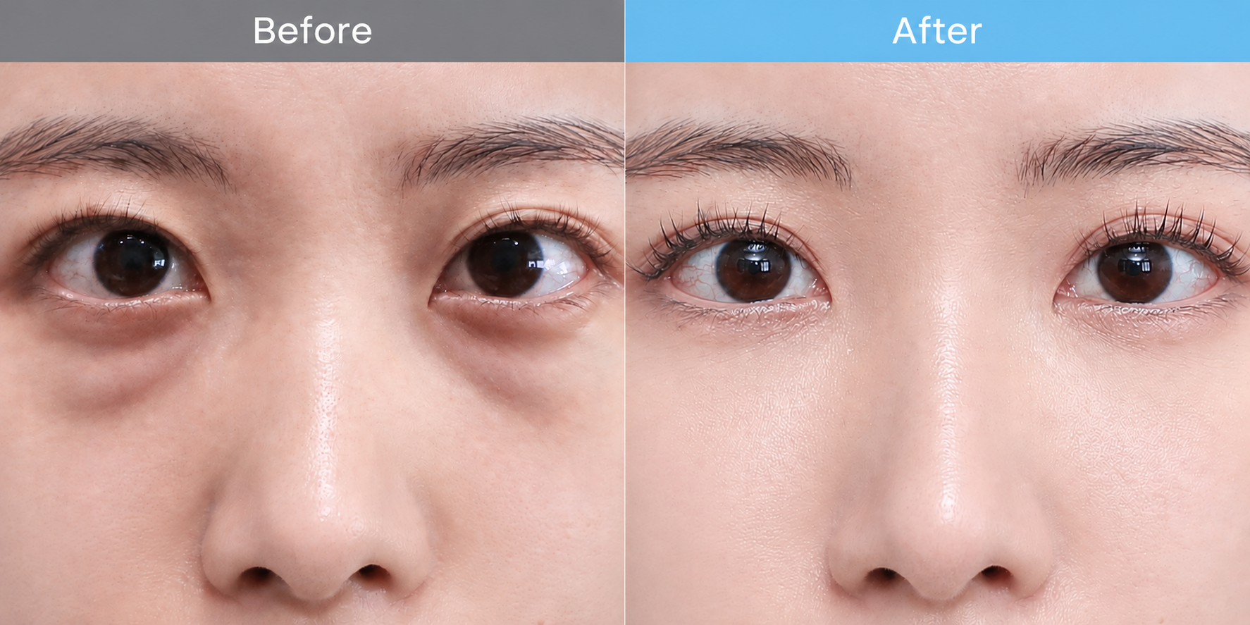 Under Eye Fat Repositioning in Korea
