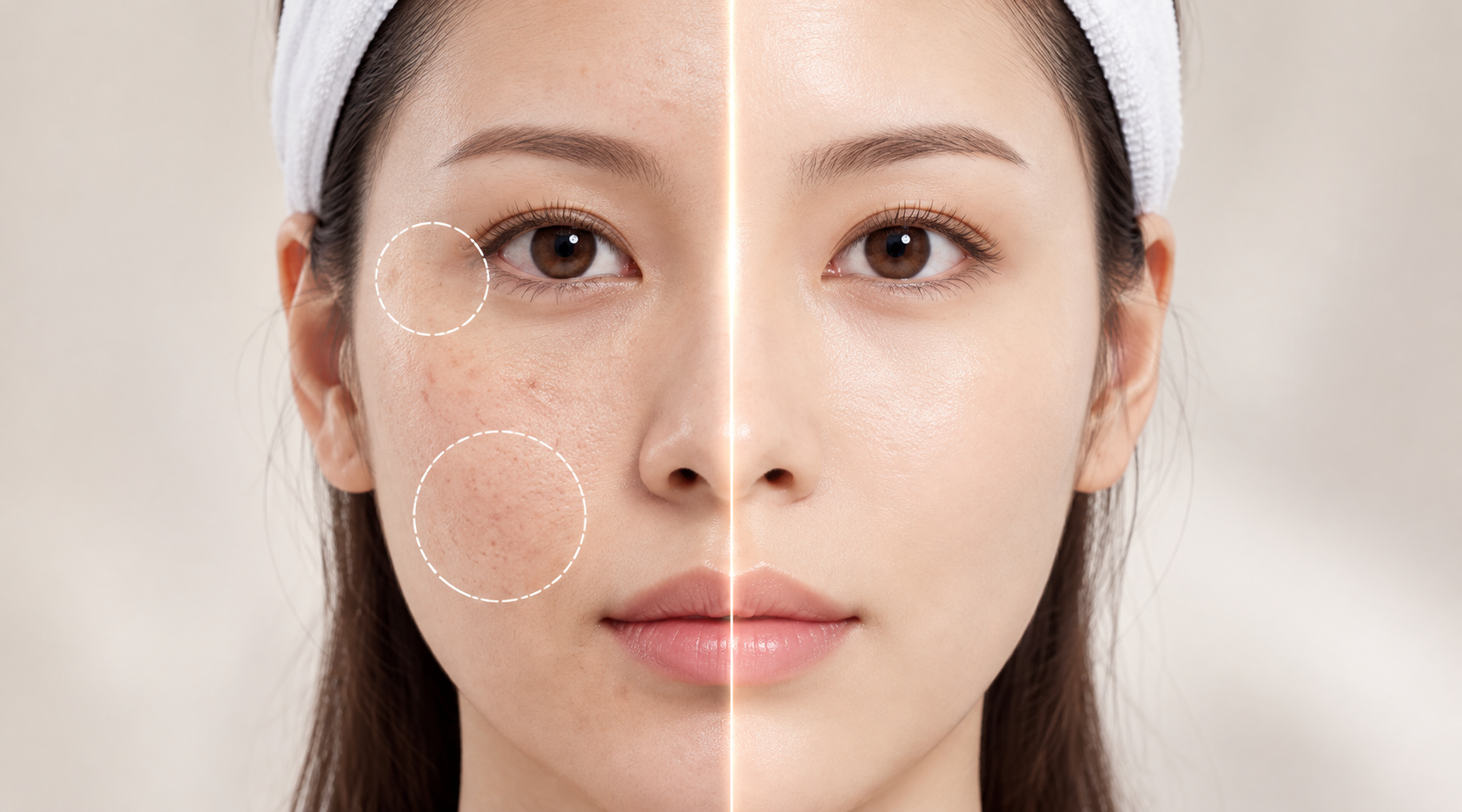 Acne Scar Treatment in Busan